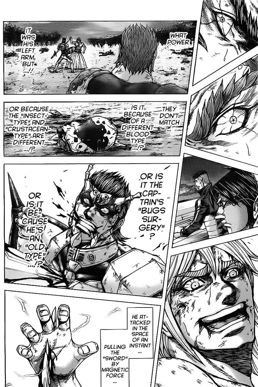 Read Terra Formars chapter 58.8 image 4 on Lezhin