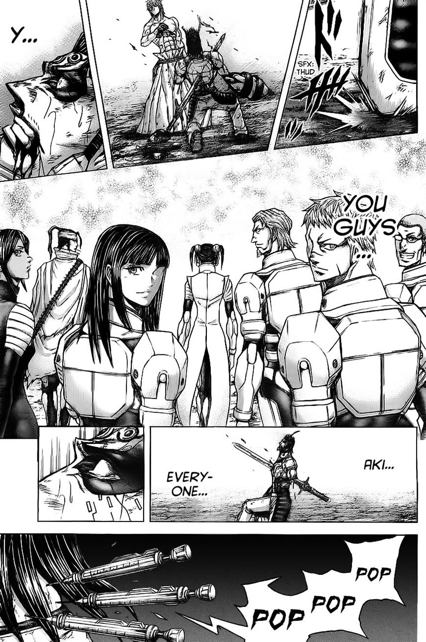 Read Terra Formars chapter 58.8 image 5 on Lezhin