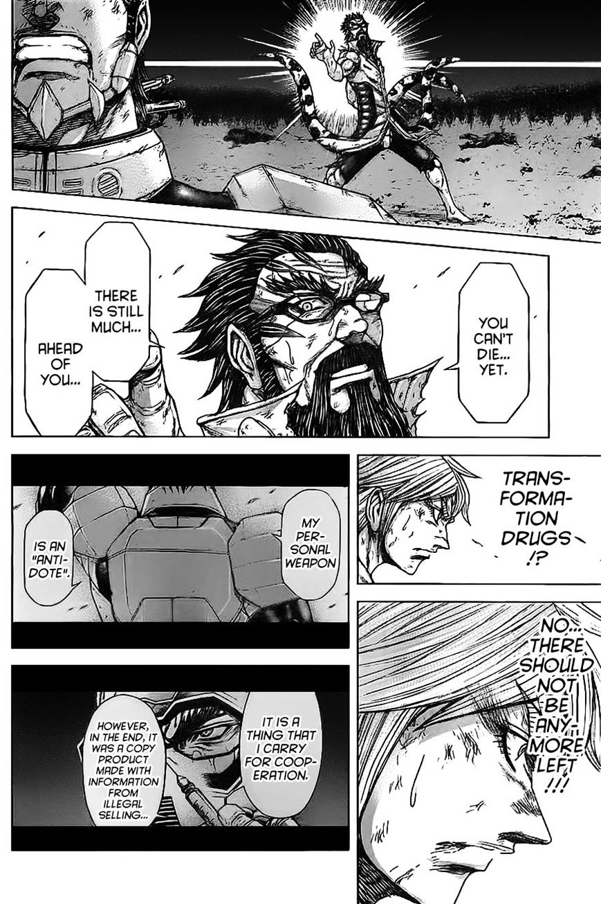 Read Terra Formars chapter 58.8 image 6 on Lezhin