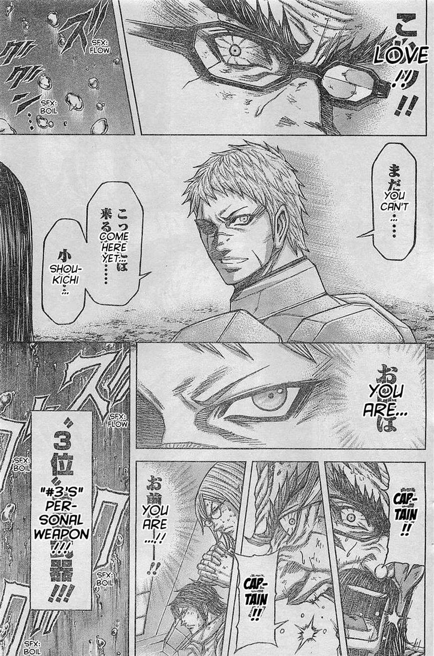 Read Terra Formars chapter 58.8 image 7 on Lezhin