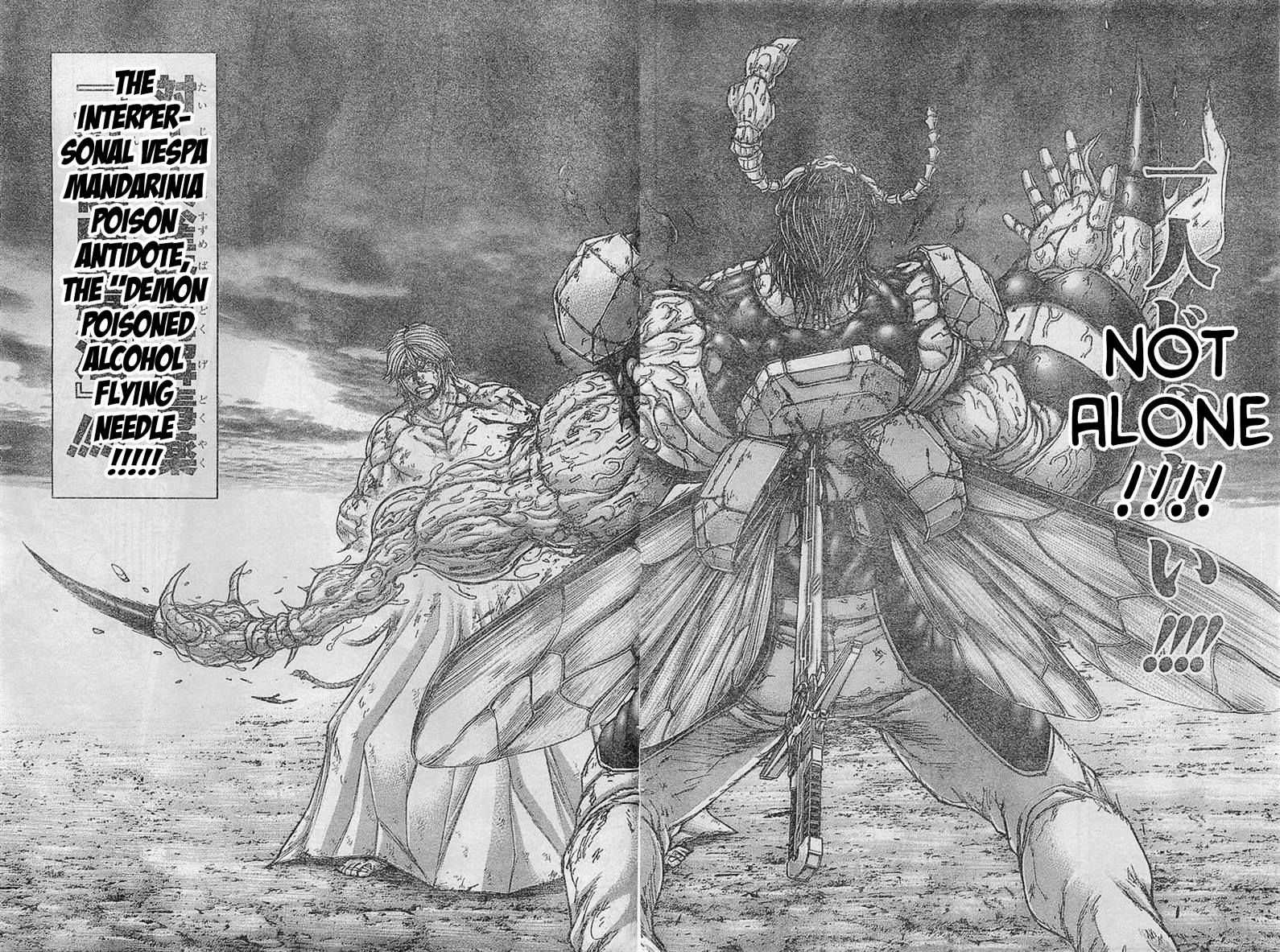 Read Terra Formars chapter 58.8 image 8 on Lezhin