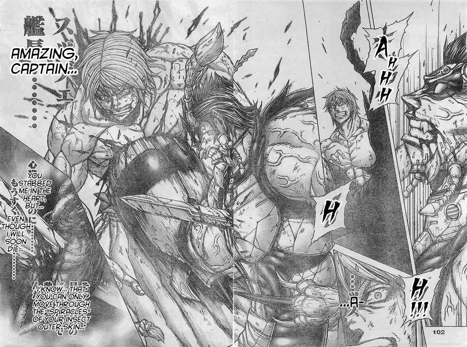 Read Terra Formars chapter 58.8 image 9 on Lezhin