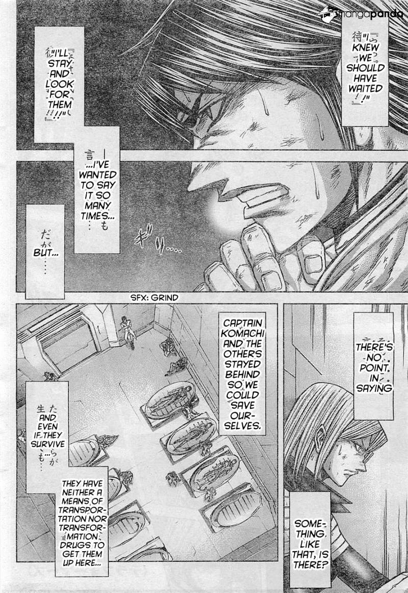 Read Terra Formars chapter 58.9 image 1 on Lezhin