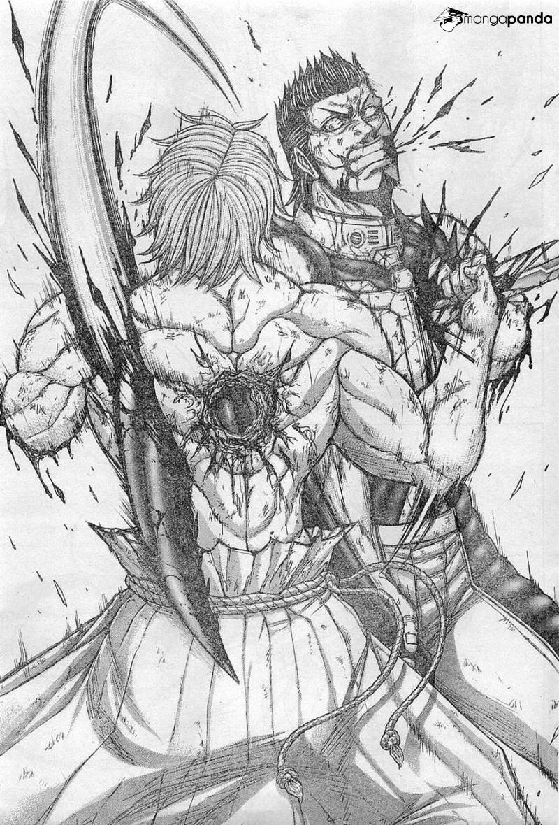 Read Terra Formars chapter 58.9 image 10 on Lezhin