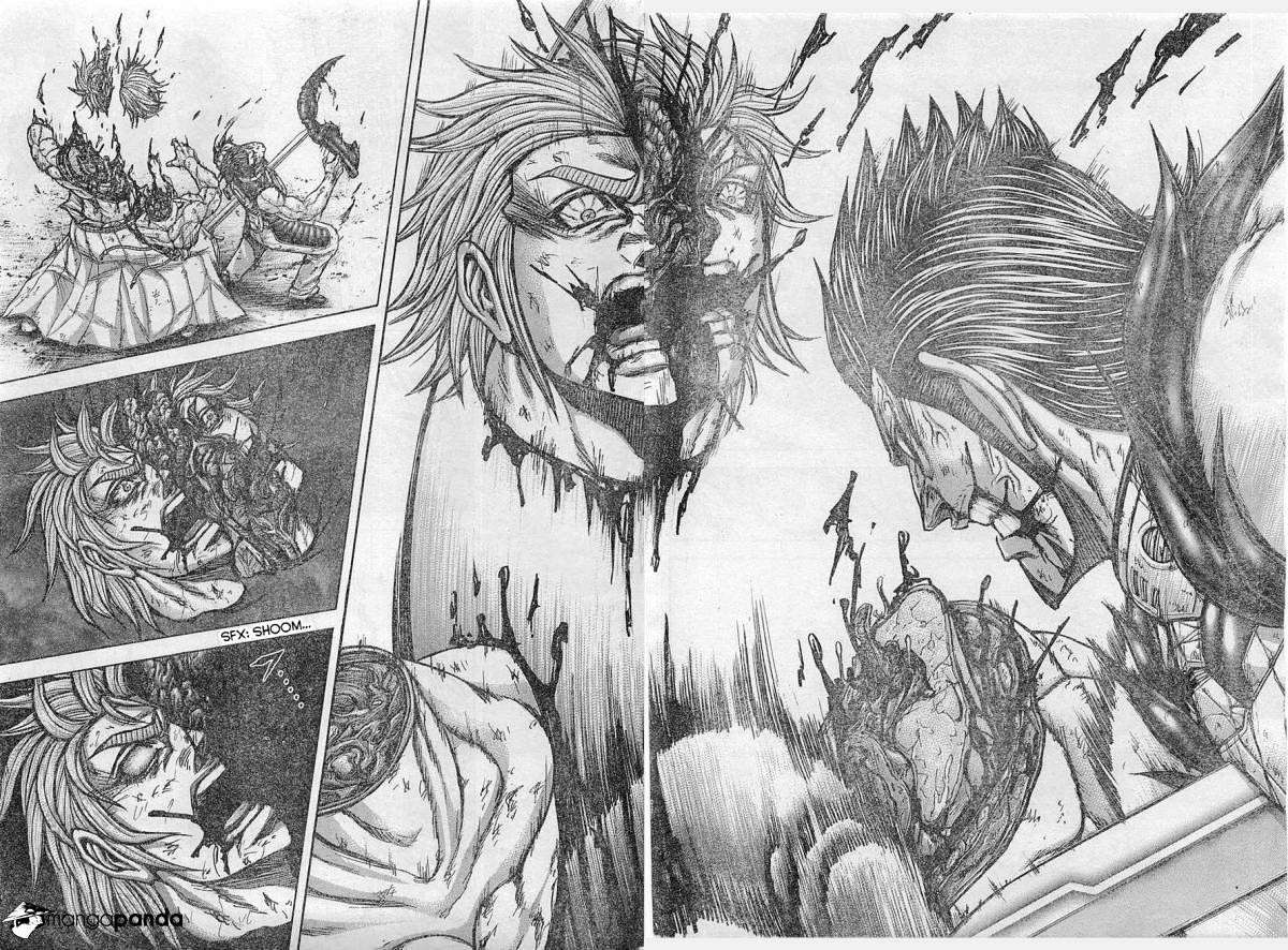 Read Terra Formars chapter 58.9 image 13 on Lezhin