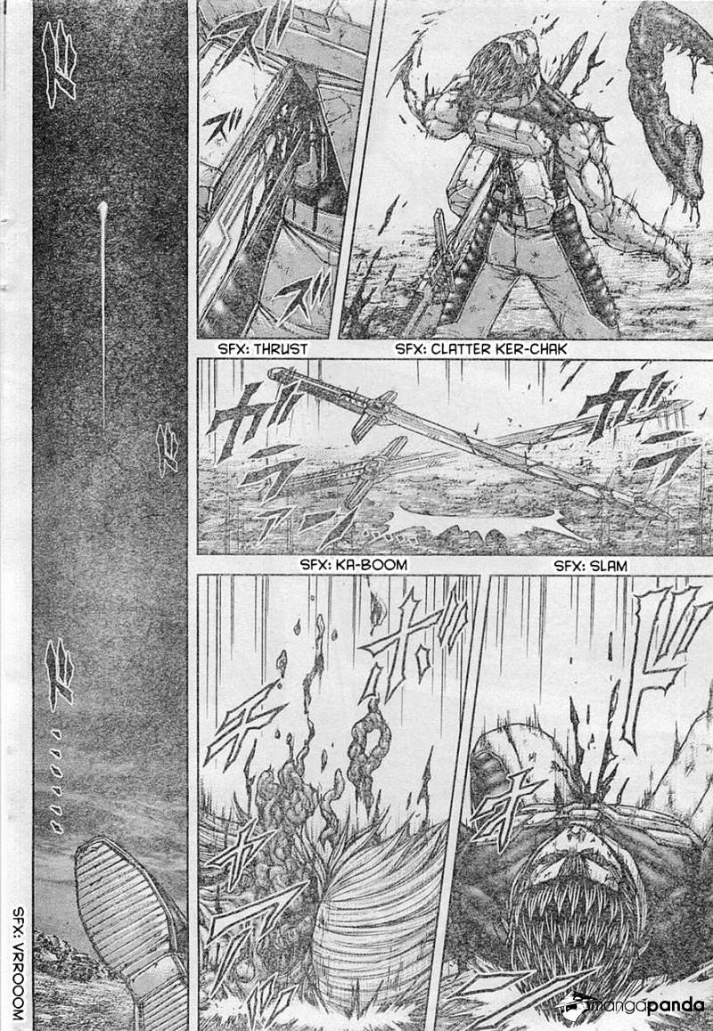 Read Terra Formars chapter 58.9 image 14 on Lezhin