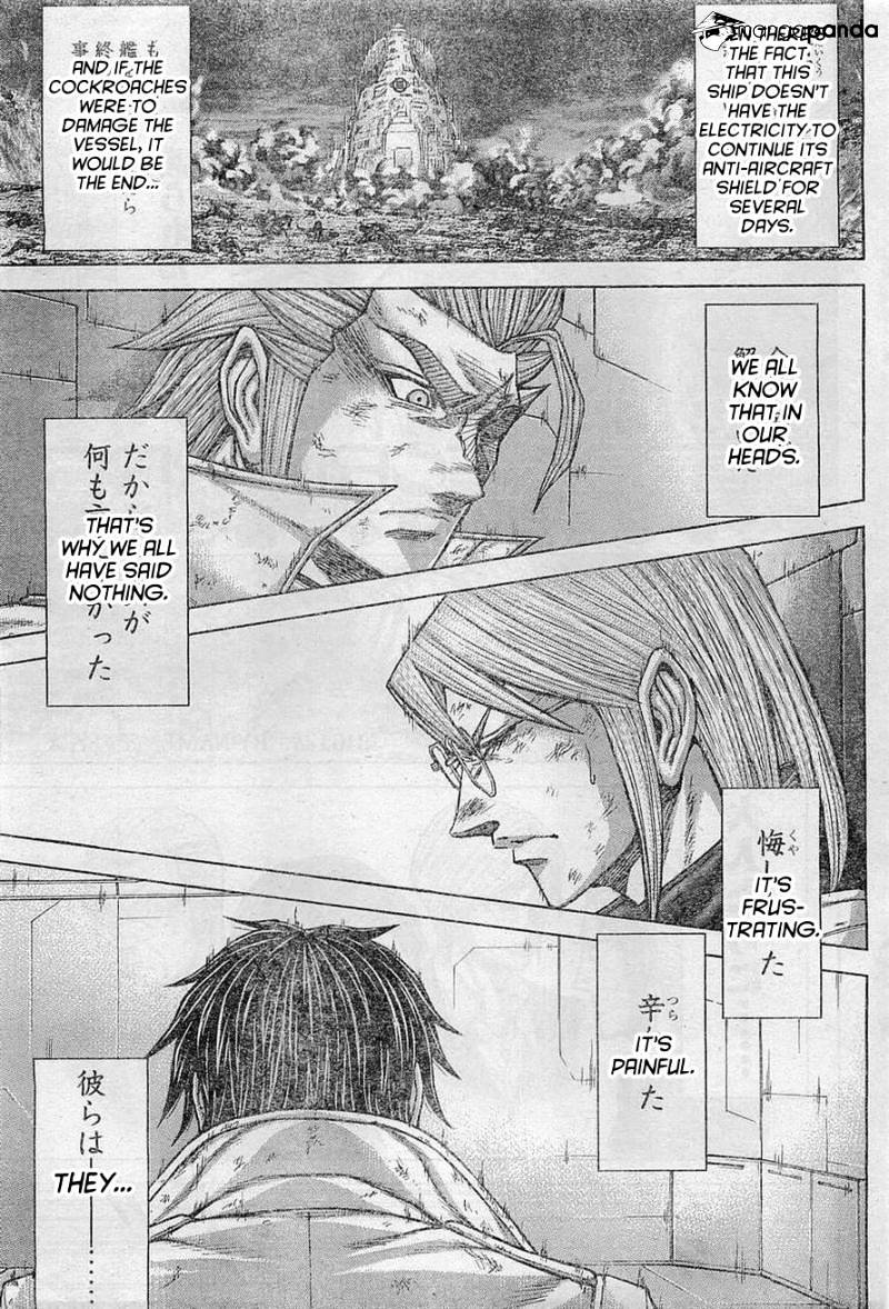 Read Terra Formars chapter 58.9 image 2 on Lezhin