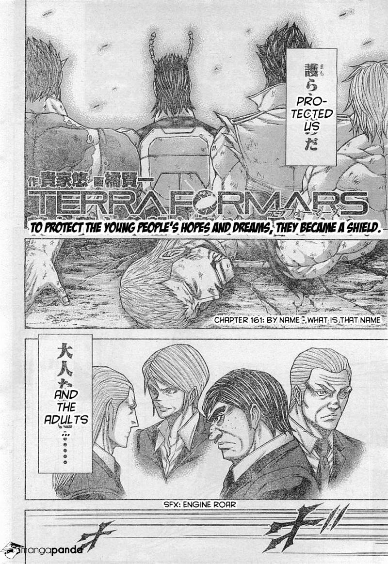Read Terra Formars chapter 58.9 image 3 on Lezhin