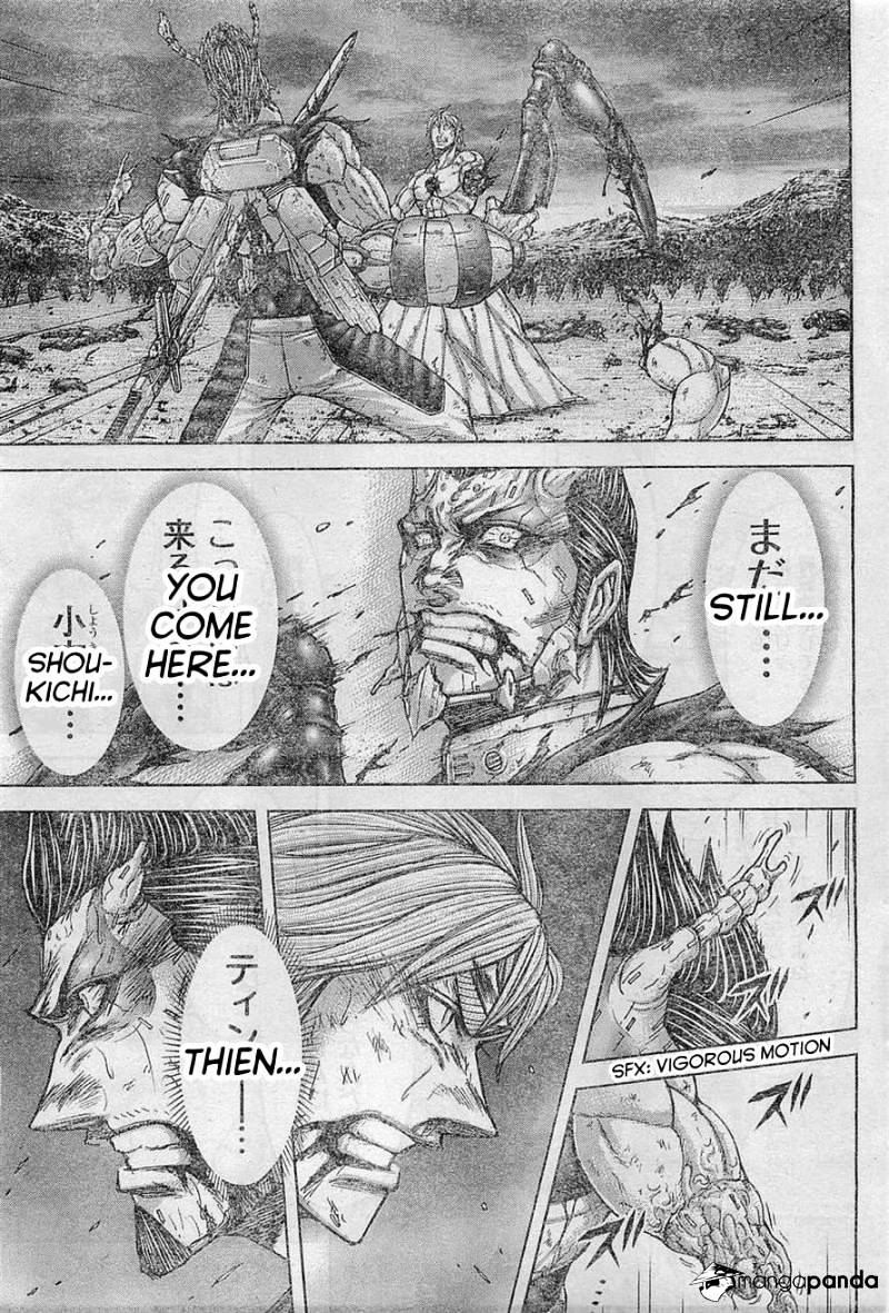 Read Terra Formars chapter 58.9 image 6 on Lezhin