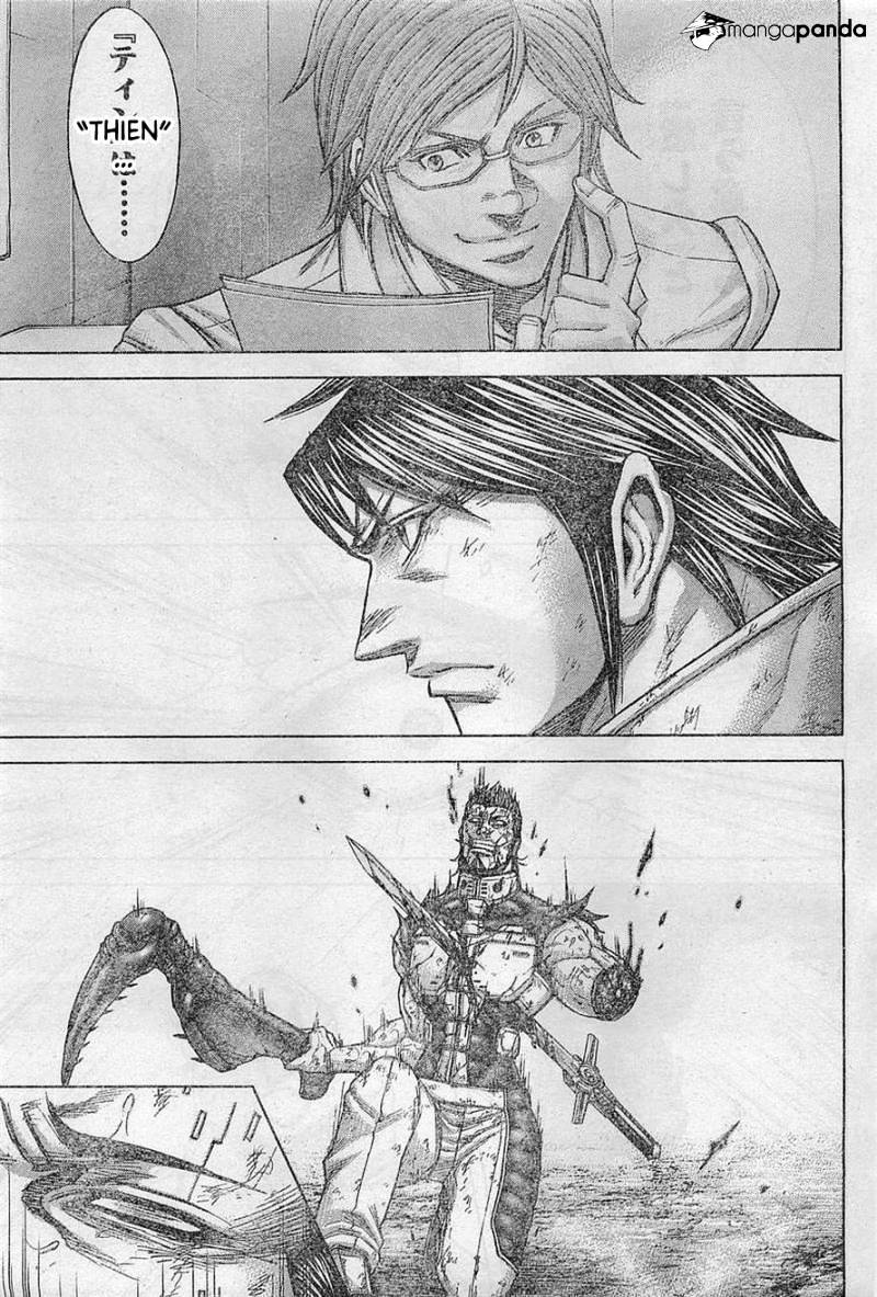 Read Terra Formars chapter 58.9 image 8 on Lezhin