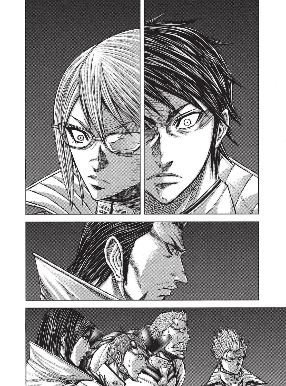 Read Terra Formars chapter 58 image 10 on Lezhin