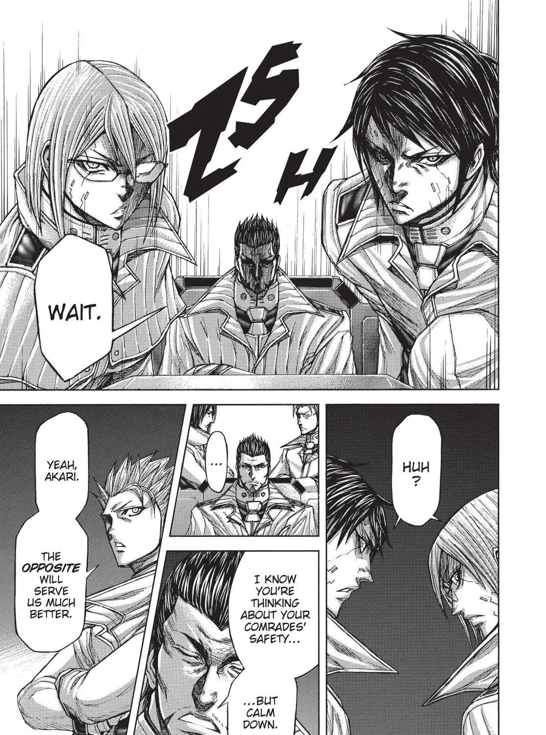 Read Terra Formars chapter 58 image 12 on Lezhin