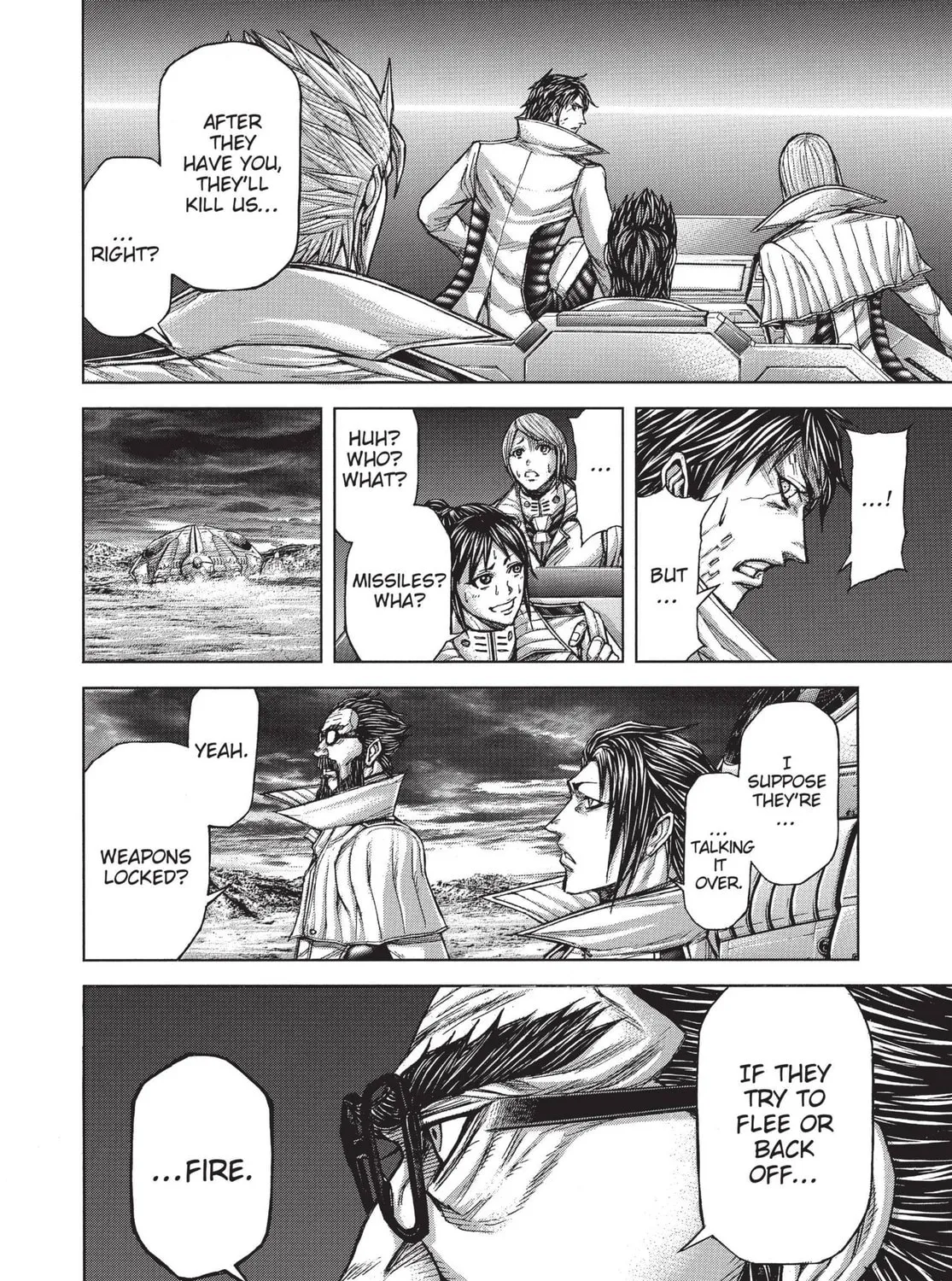 Read Terra Formars chapter 58 image 14 on Lezhin