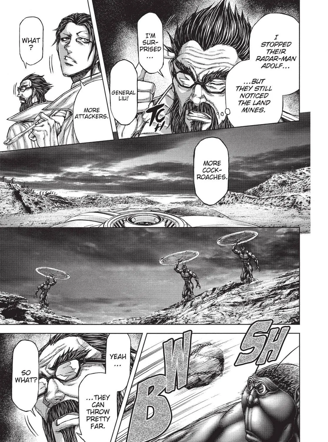 Read Terra Formars chapter 58 image 16 on Lezhin