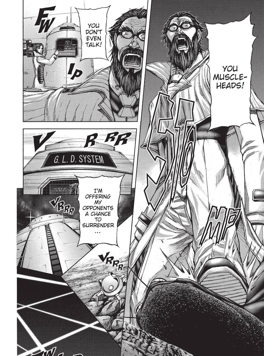 Read Terra Formars chapter 58 image 18 on Lezhin