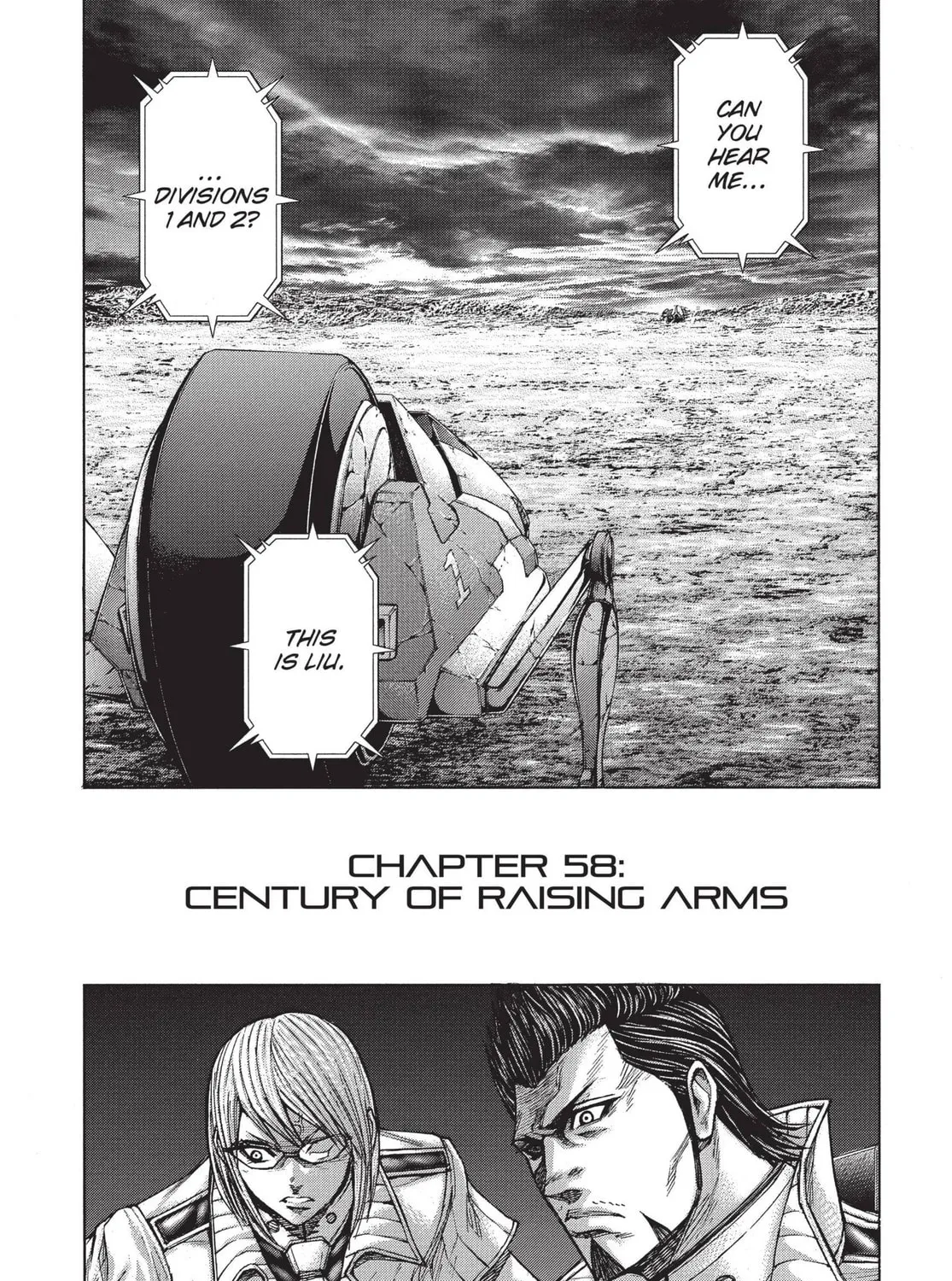 Read Terra Formars chapter 58 image 2 on Lezhin