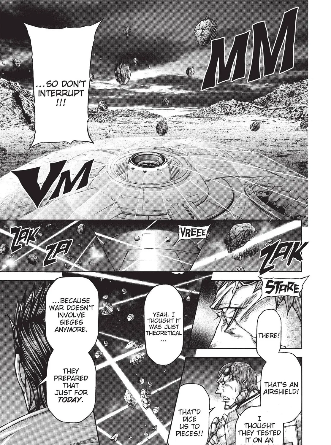 Read Terra Formars chapter 58 image 20 on Lezhin