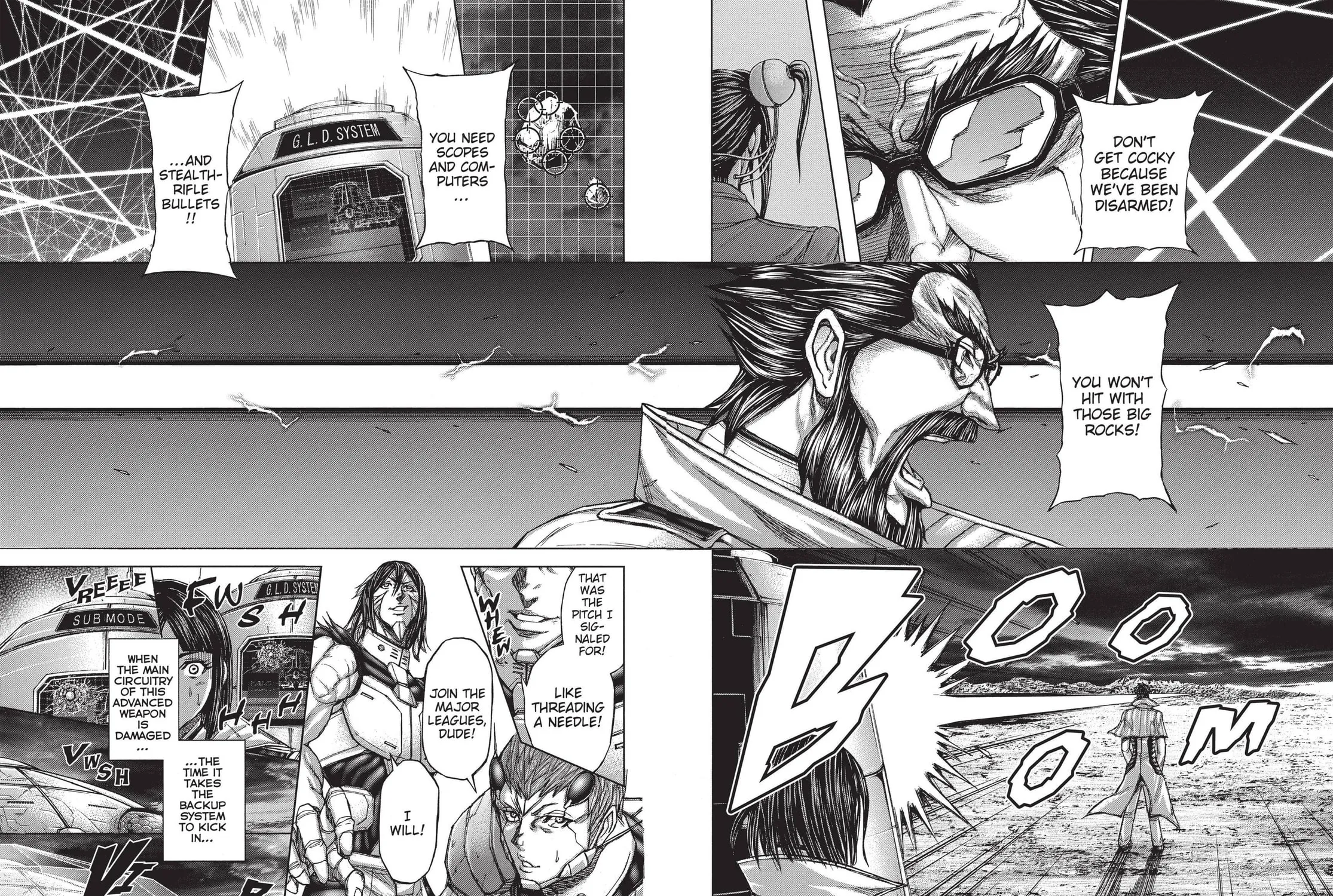 Read Terra Formars chapter 58 image 22 on Lezhin