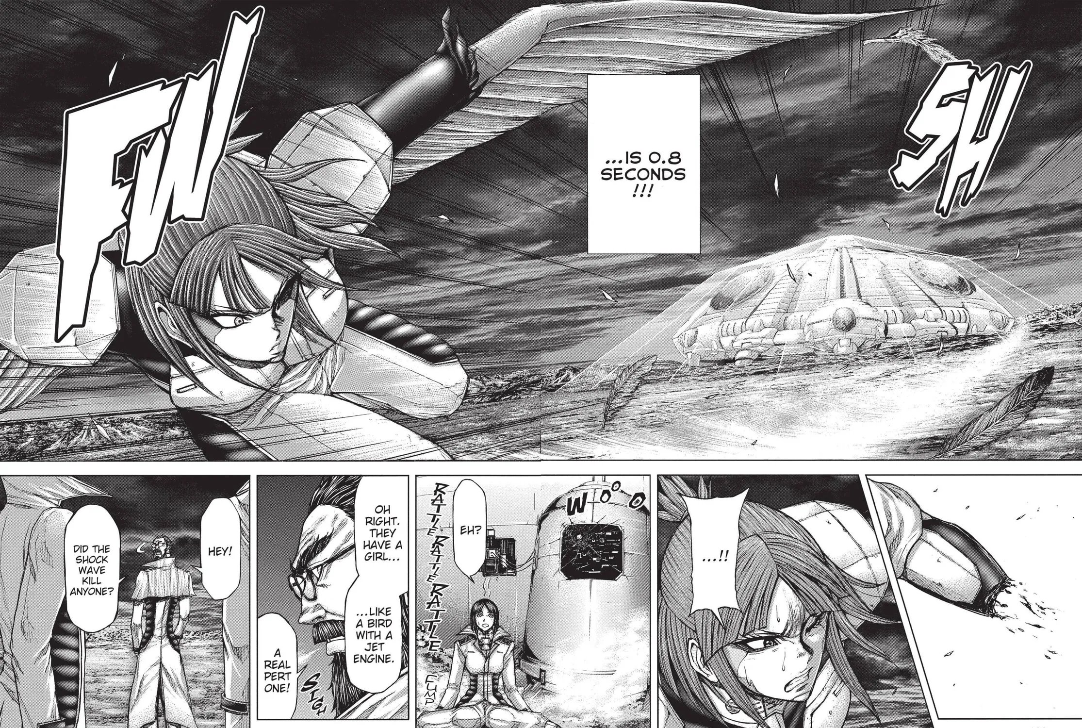 Read Terra Formars chapter 58 image 24 on Lezhin