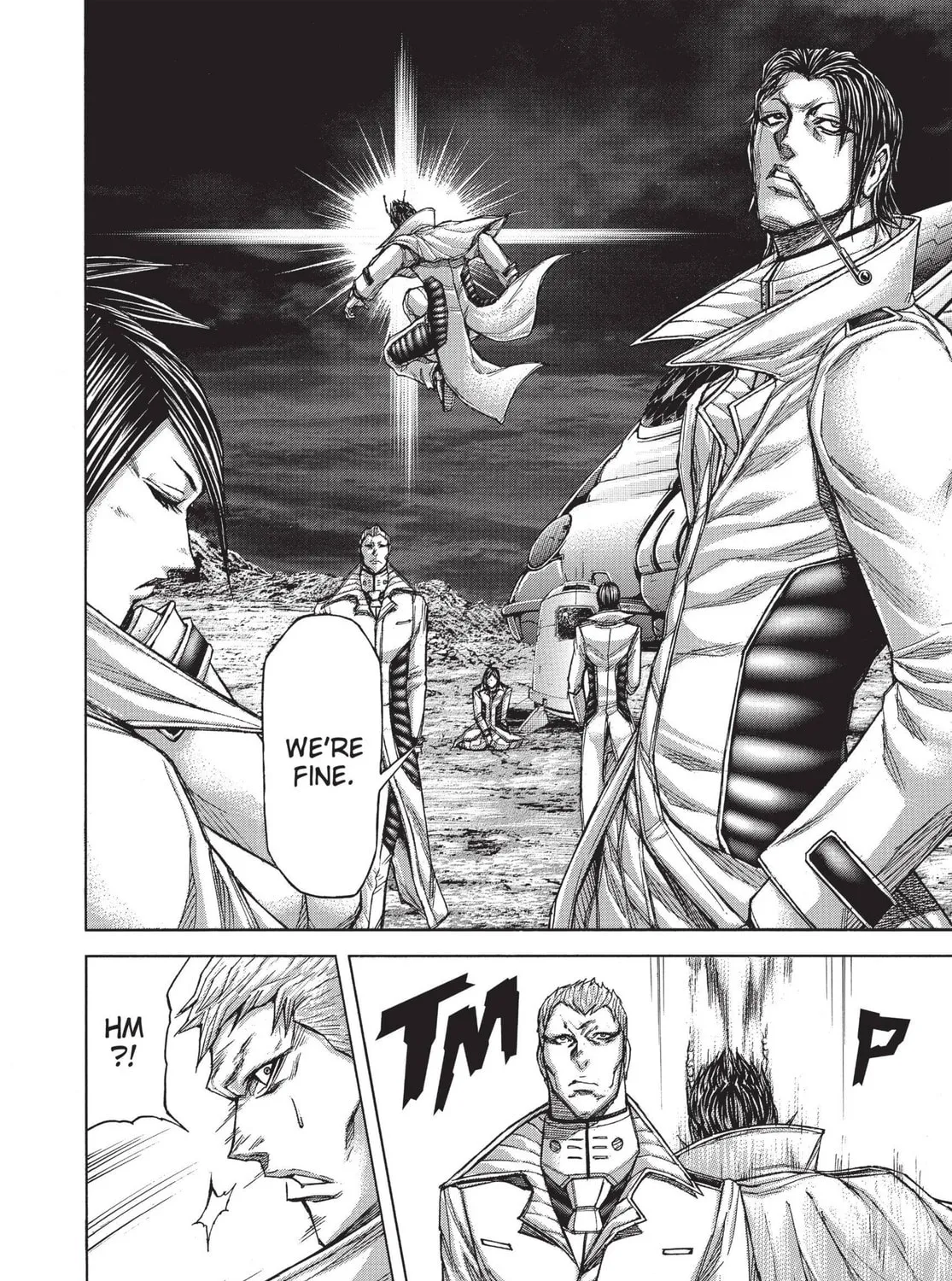 Read Terra Formars chapter 58 image 26 on Lezhin
