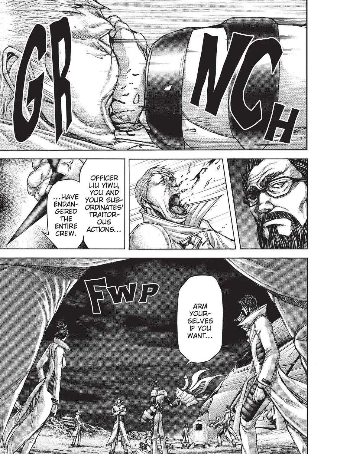Read Terra Formars chapter 58 image 28 on Lezhin
