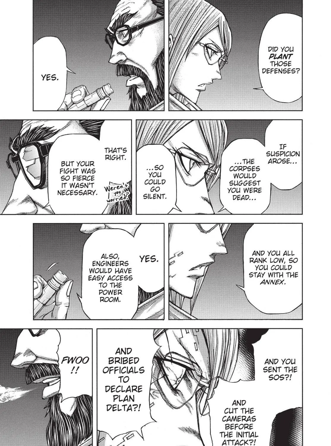 Read Terra Formars chapter 58 image 4 on Lezhin