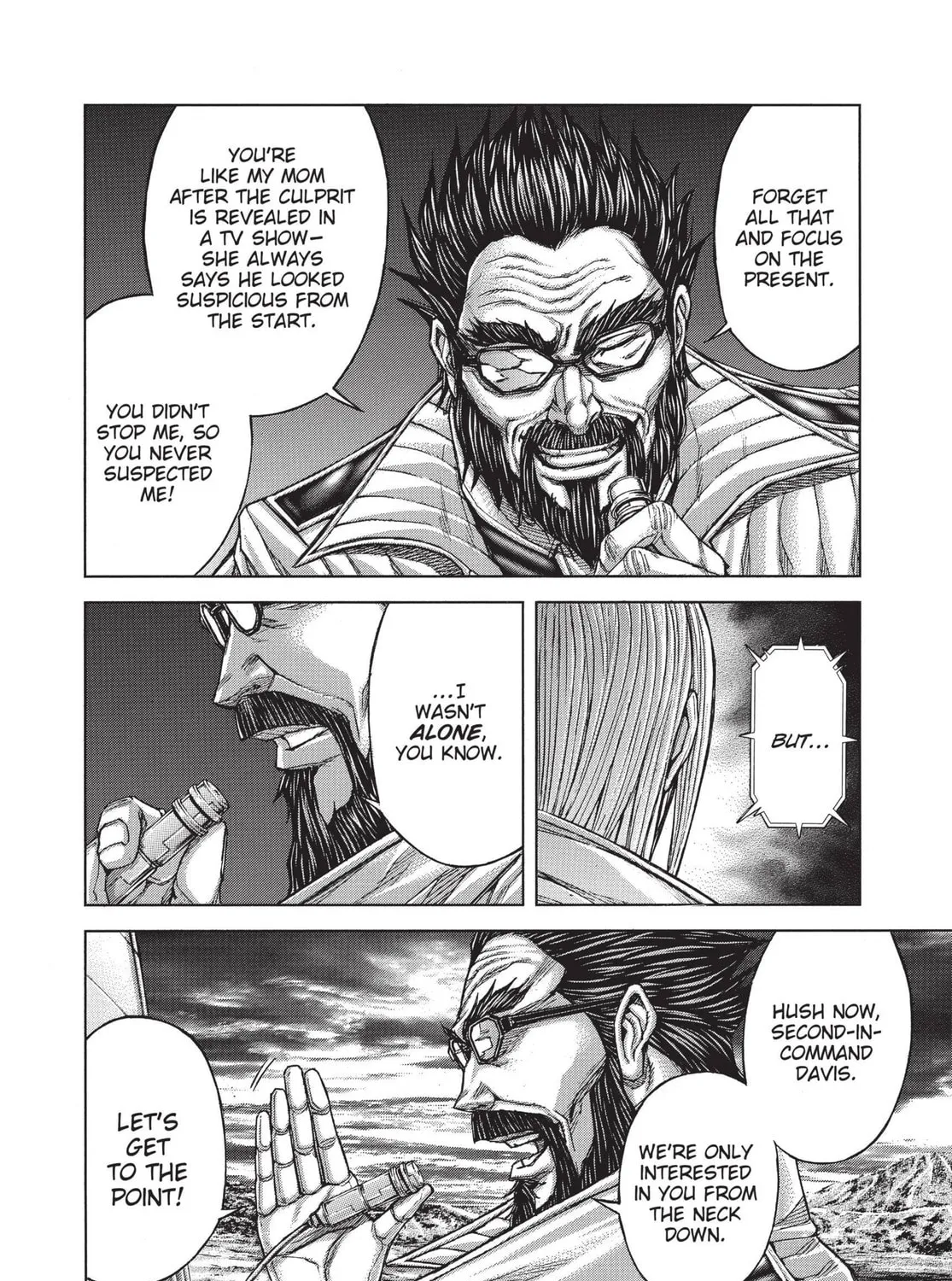 Read Terra Formars chapter 58 image 6 on Lezhin
