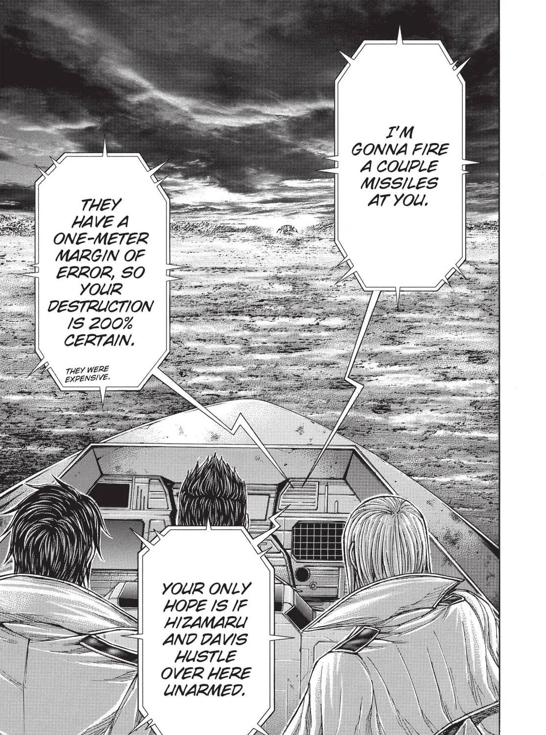 Read Terra Formars chapter 58 image 8 on Lezhin