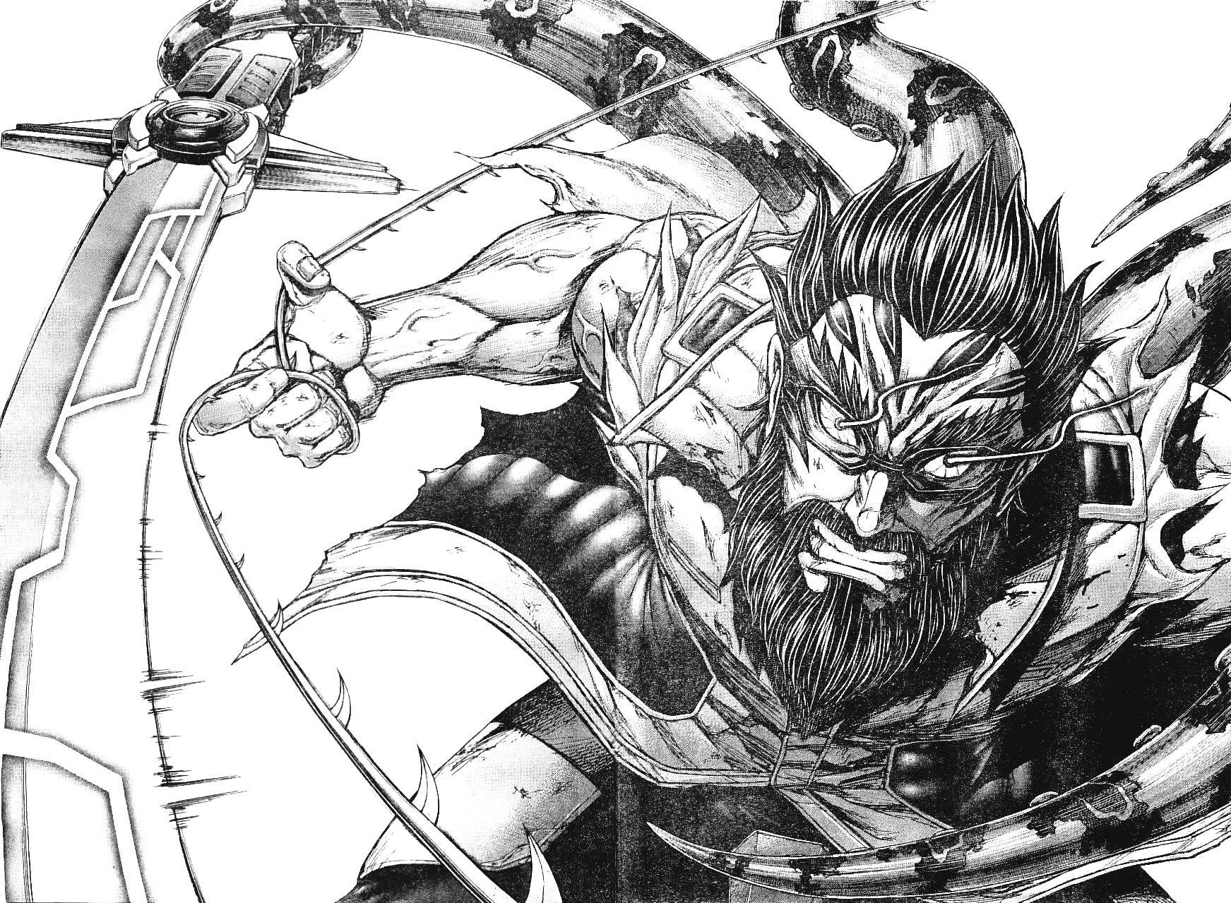 Read Terra Formars chapter 59.4 image 11 on Lezhin