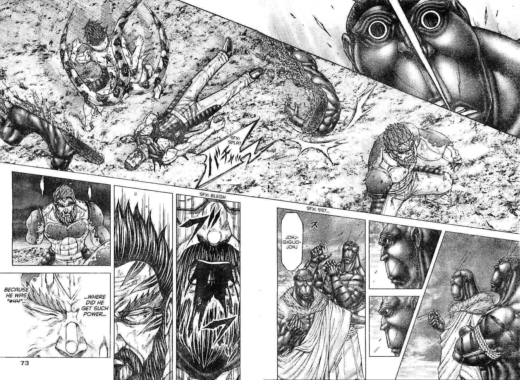 Read Terra Formars chapter 59.4 image 12 on Lezhin
