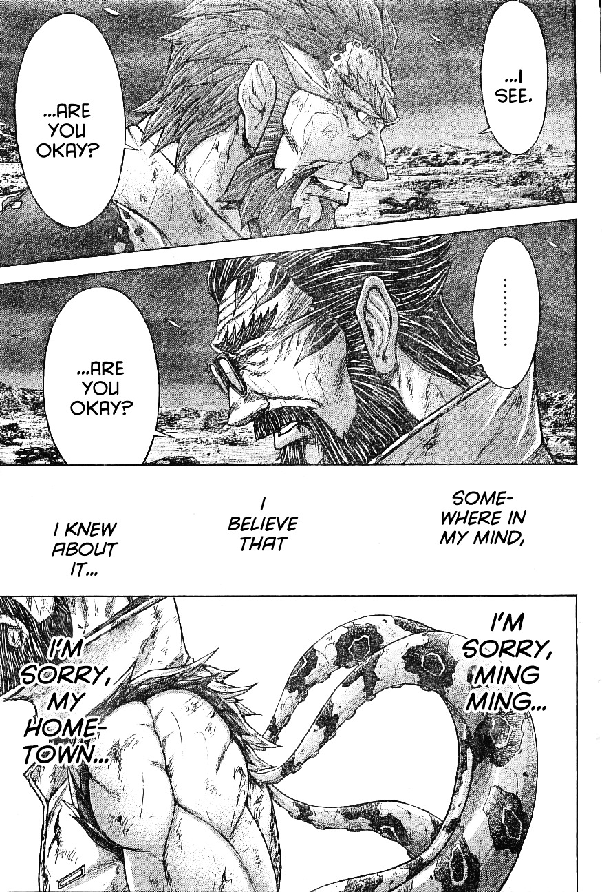 Read Terra Formars chapter 59.4 image 14 on Lezhin
