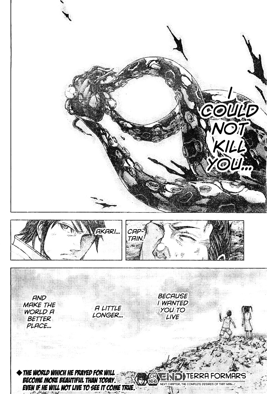 Read Terra Formars chapter 59.4 image 15 on Lezhin