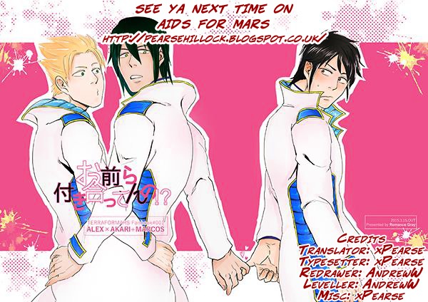 Read Terra Formars chapter 59.4 image 17 on Lezhin
