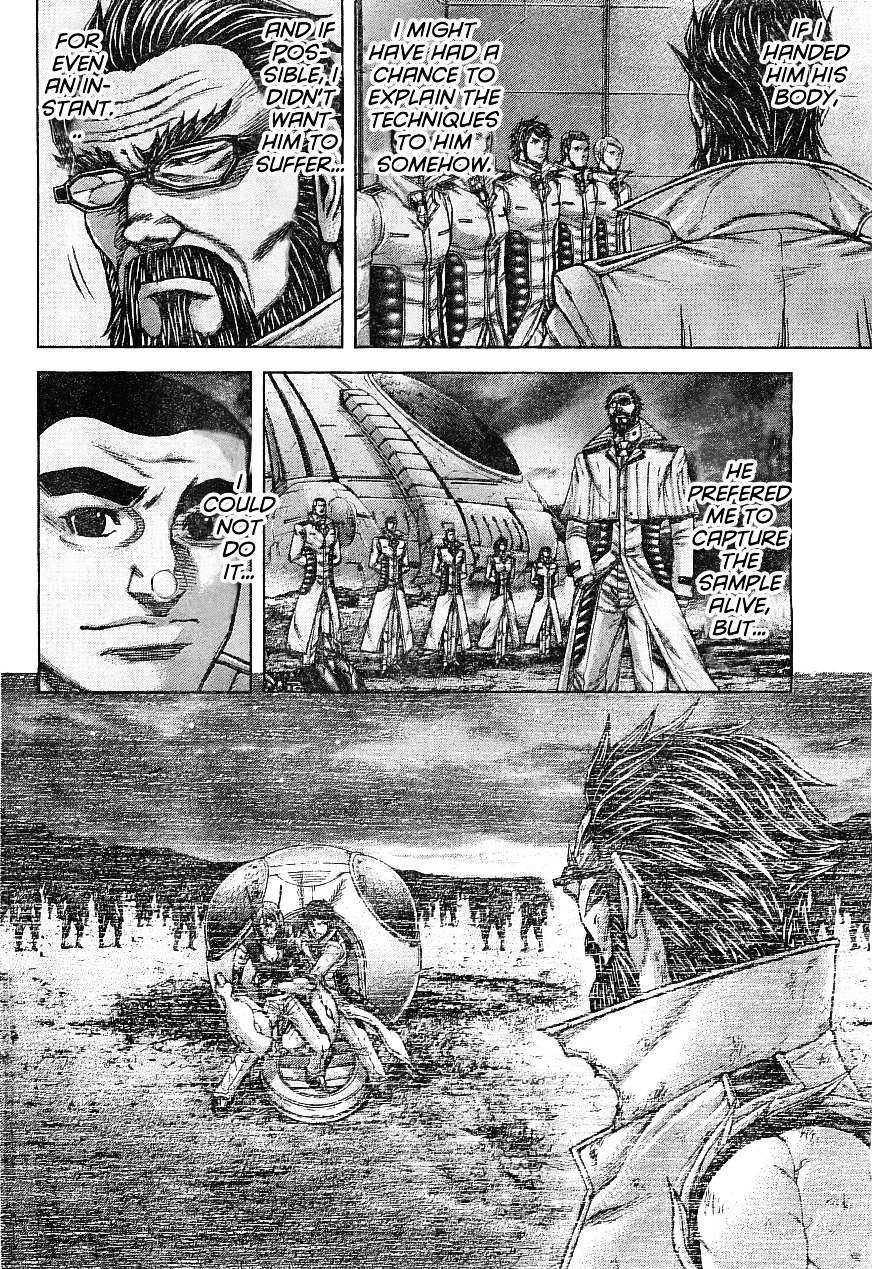Read Terra Formars chapter 59.4 image 7 on Lezhin
