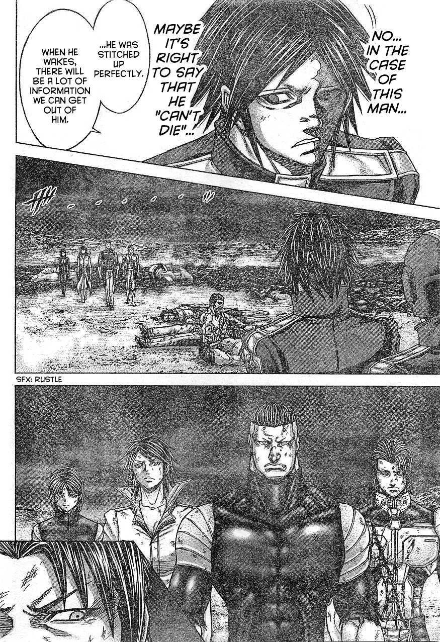 Read Terra Formars chapter 59.5 image 10 on Lezhin