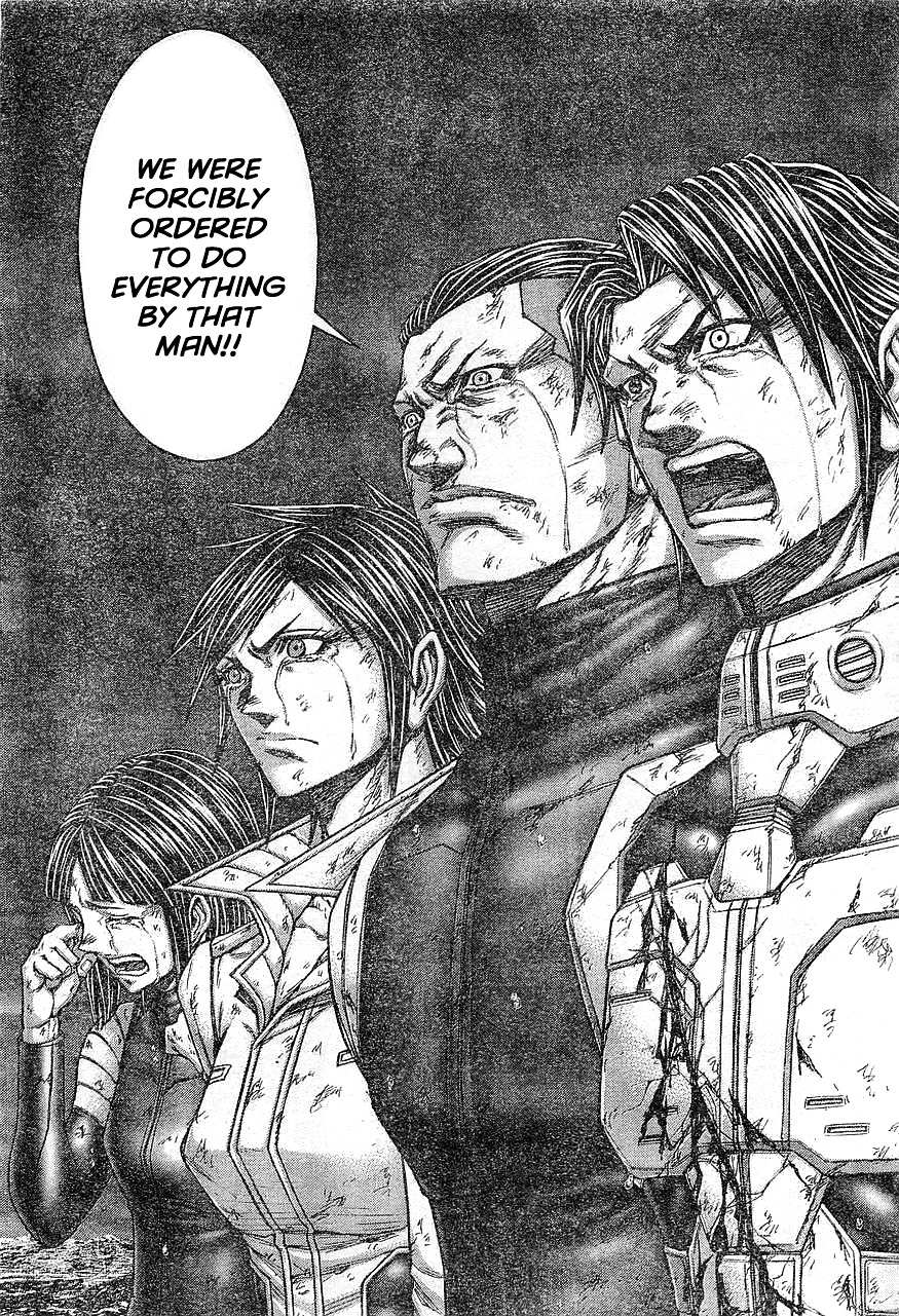 Read Terra Formars chapter 59.5 image 14 on Lezhin