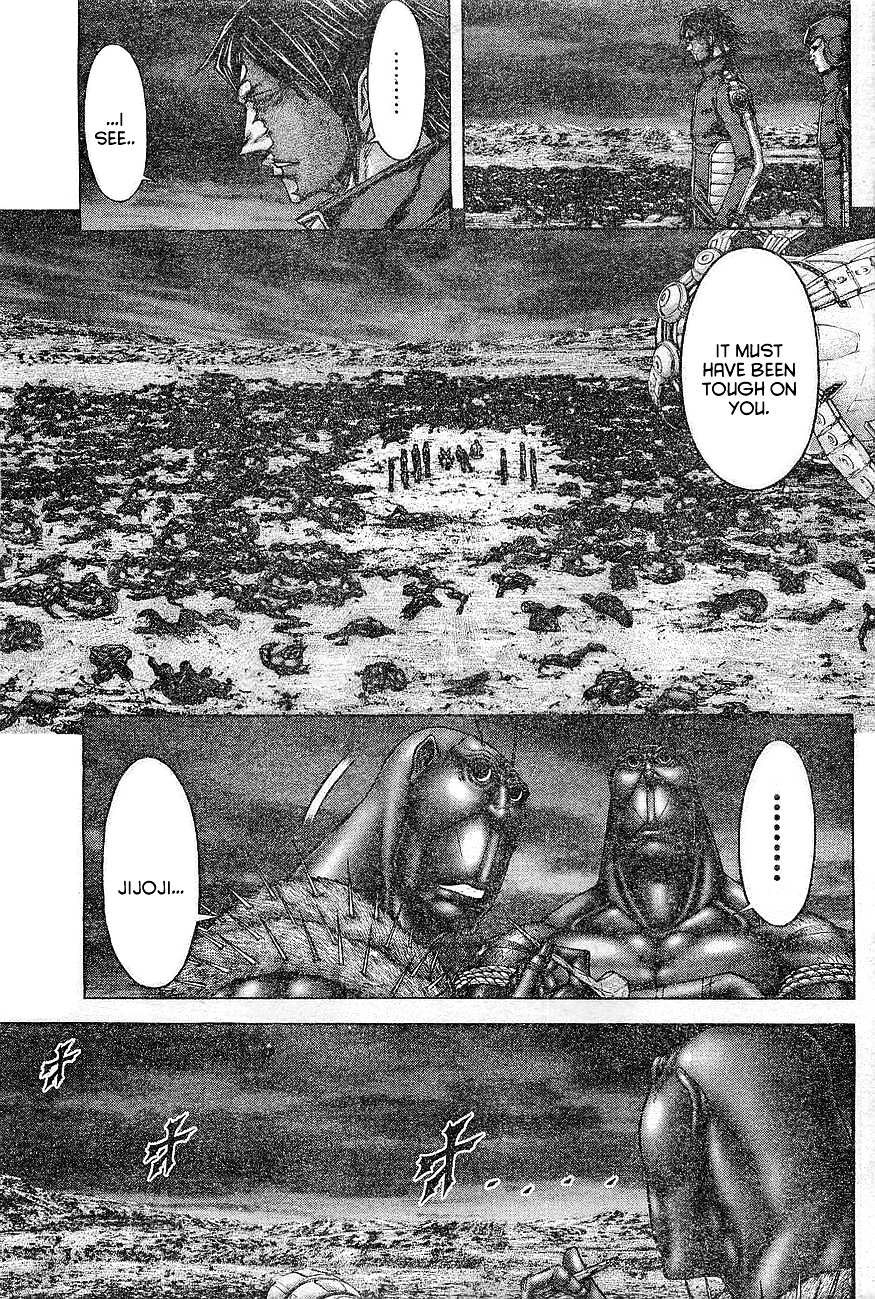 Read Terra Formars chapter 59.5 image 15 on Lezhin