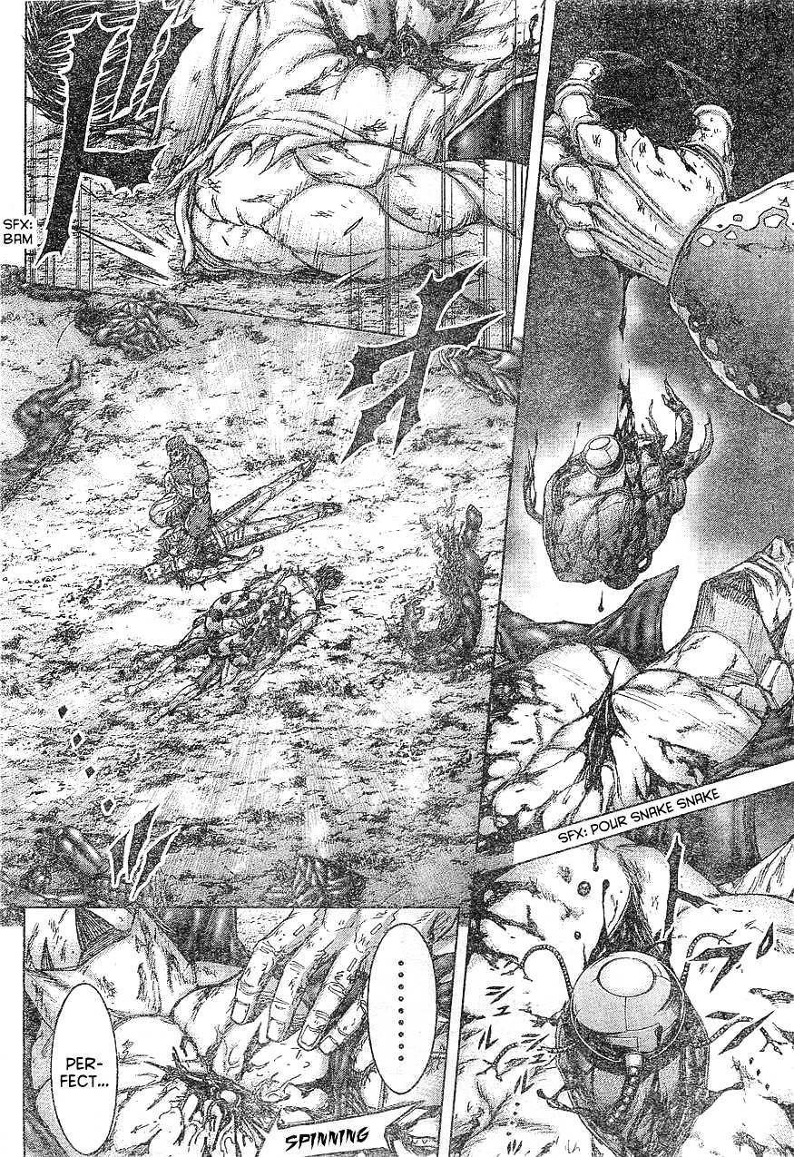 Read Terra Formars chapter 59.5 image 2 on Lezhin