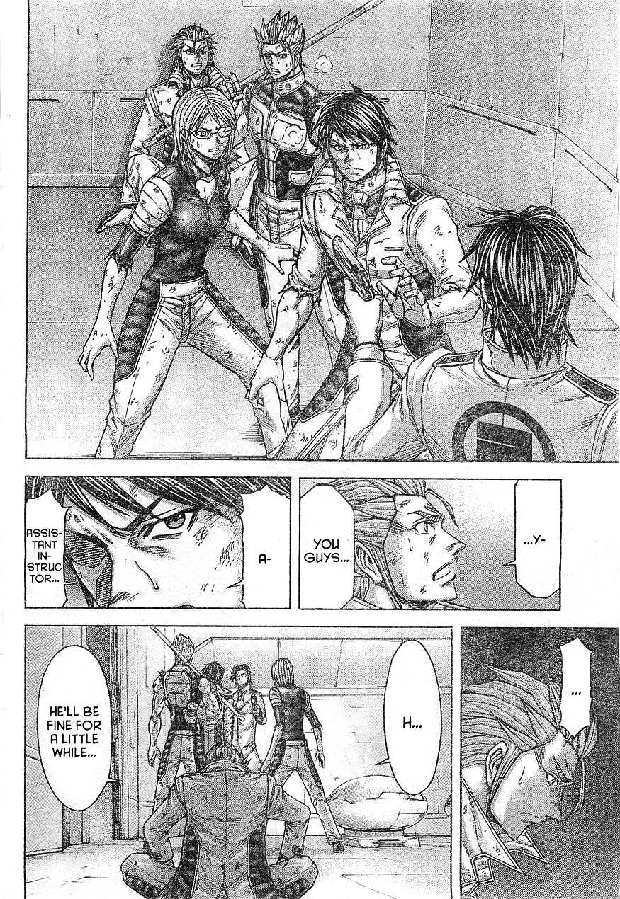 Read Terra Formars chapter 59.5 image 6 on Lezhin