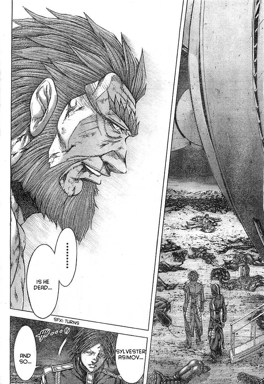Read Terra Formars chapter 59.5 image 8 on Lezhin