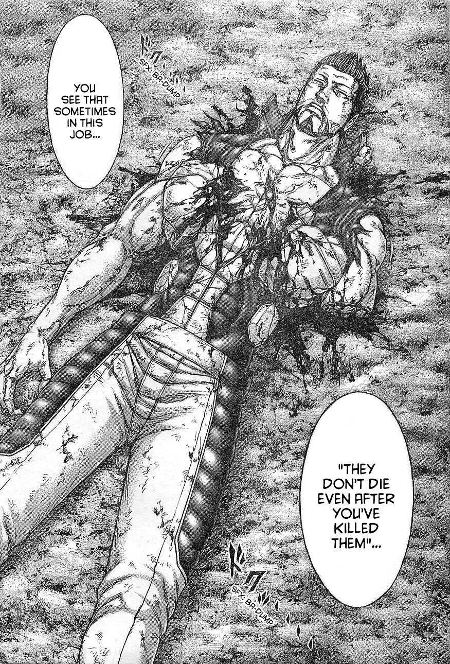 Read Terra Formars chapter 59.5 image 9 on Lezhin