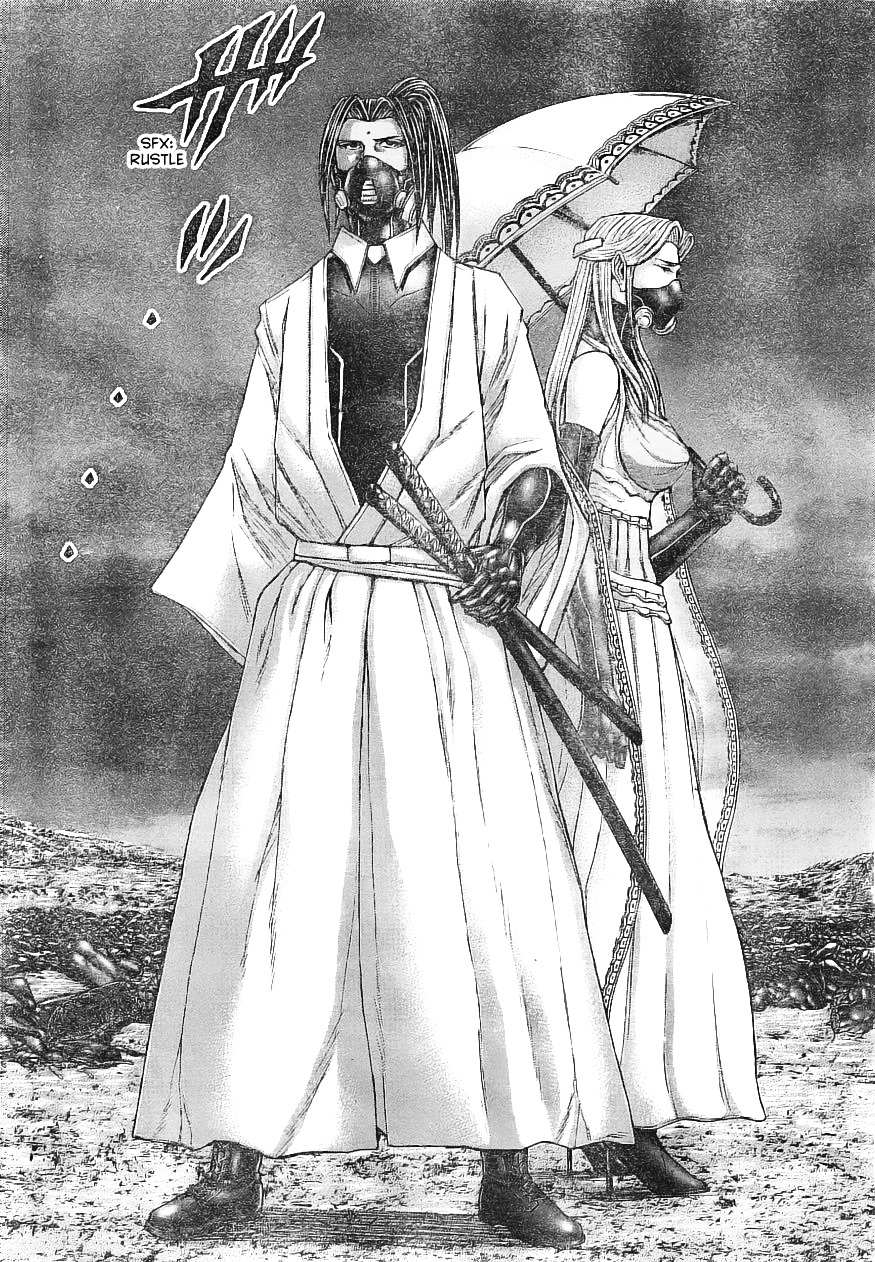 Read Terra Formars chapter 59.6 image 10 on Lezhin