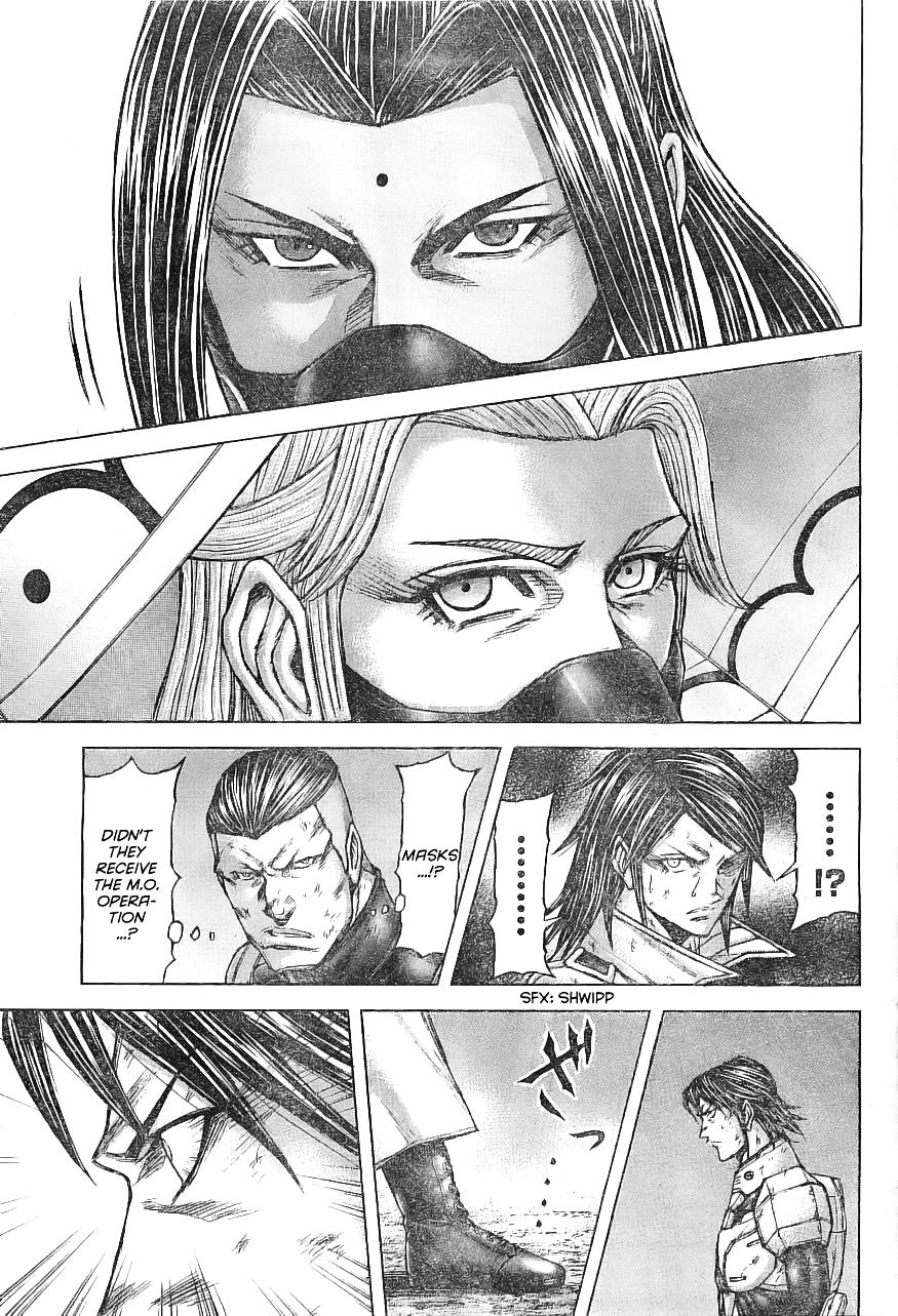 Read Terra Formars chapter 59.6 image 11 on Lezhin