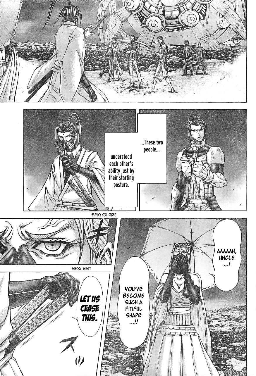 Read Terra Formars chapter 59.6 image 13 on Lezhin