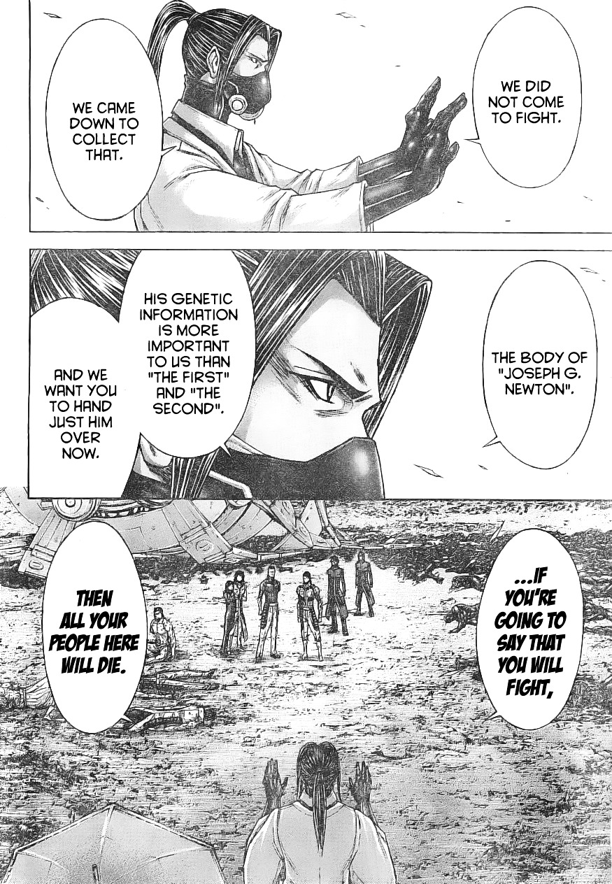 Read Terra Formars chapter 59.6 image 14 on Lezhin