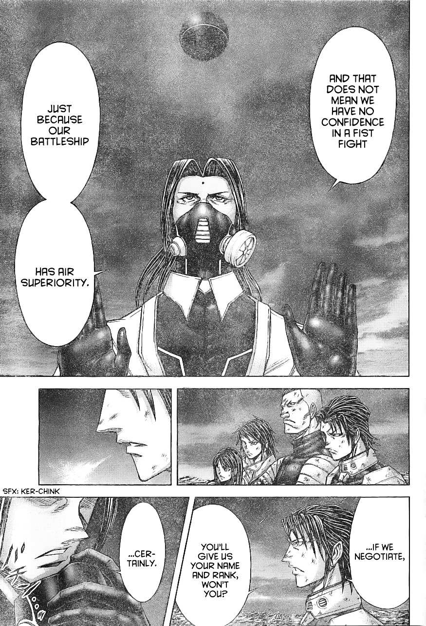 Read Terra Formars chapter 59.6 image 15 on Lezhin