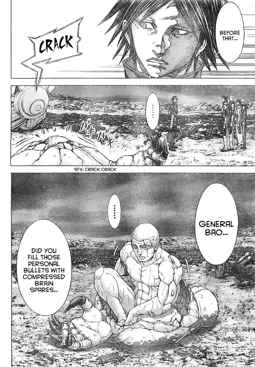 Read Terra Formars chapter 59.6 image 2 on Lezhin