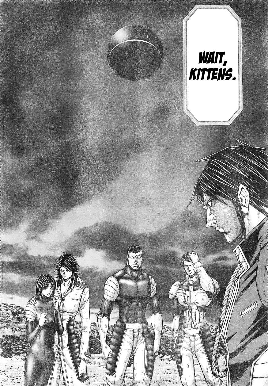 Read Terra Formars chapter 59.6 image 4 on Lezhin