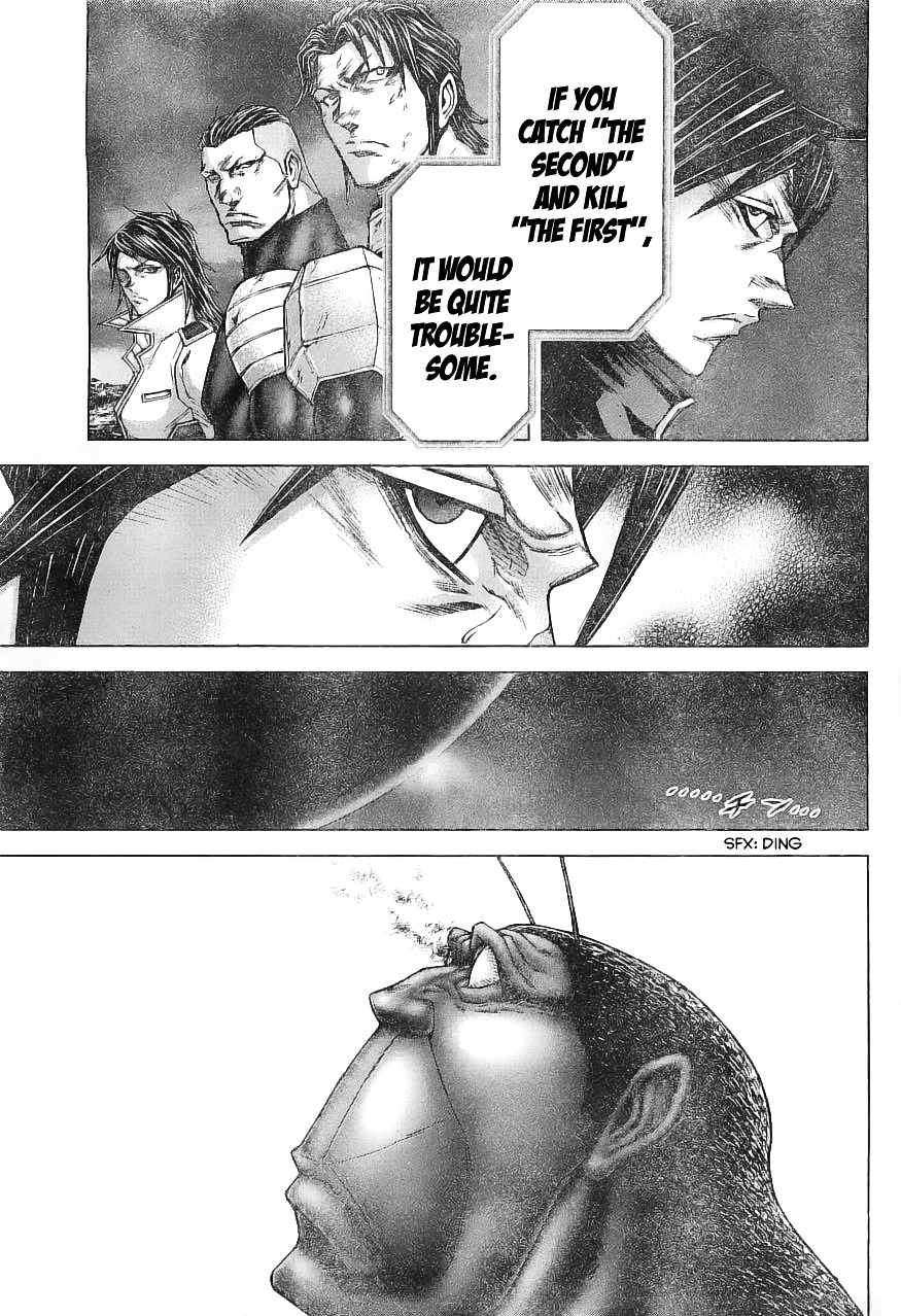 Read Terra Formars chapter 59.6 image 5 on Lezhin