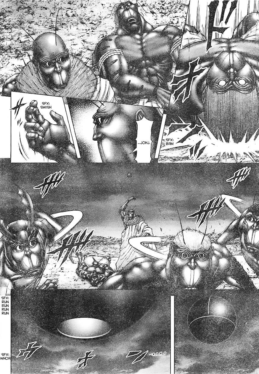 Read Terra Formars chapter 59.6 image 6 on Lezhin